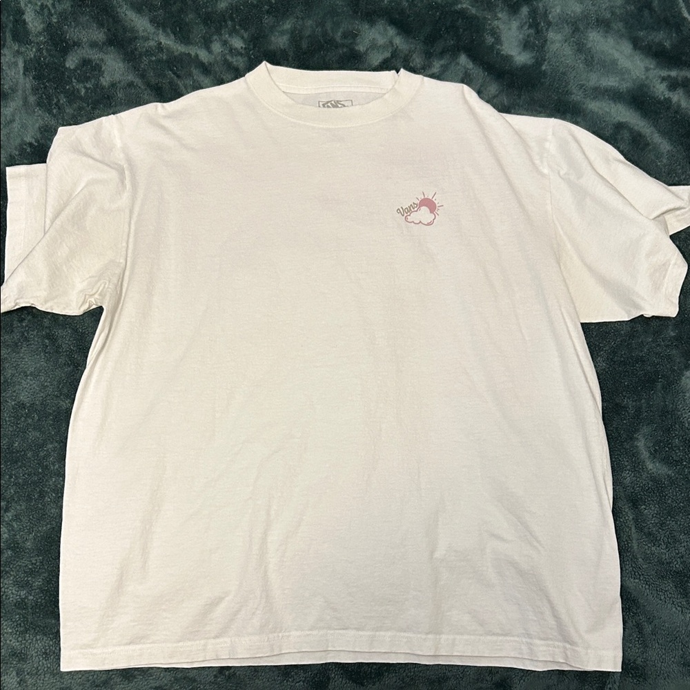 Vans graphic tee